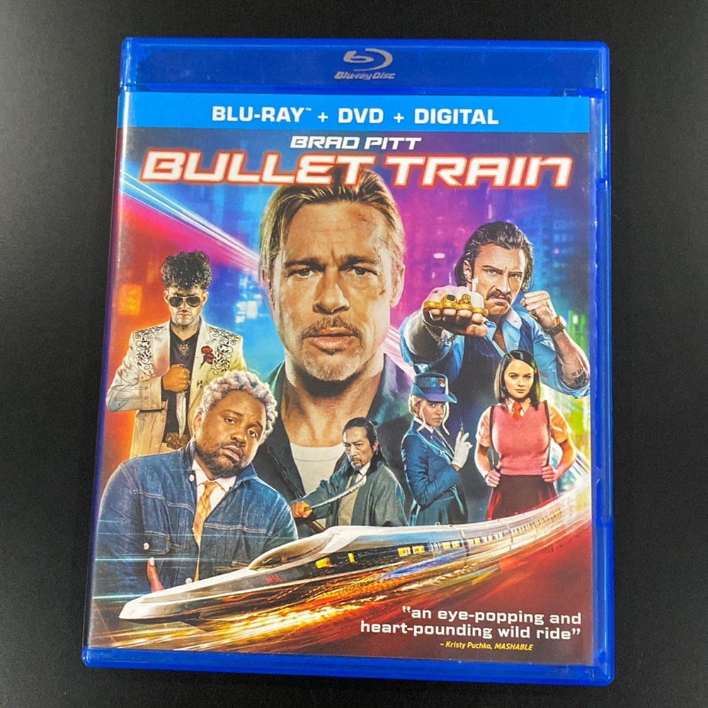 Bullet Train - Blu-ray & DVD Combo Set